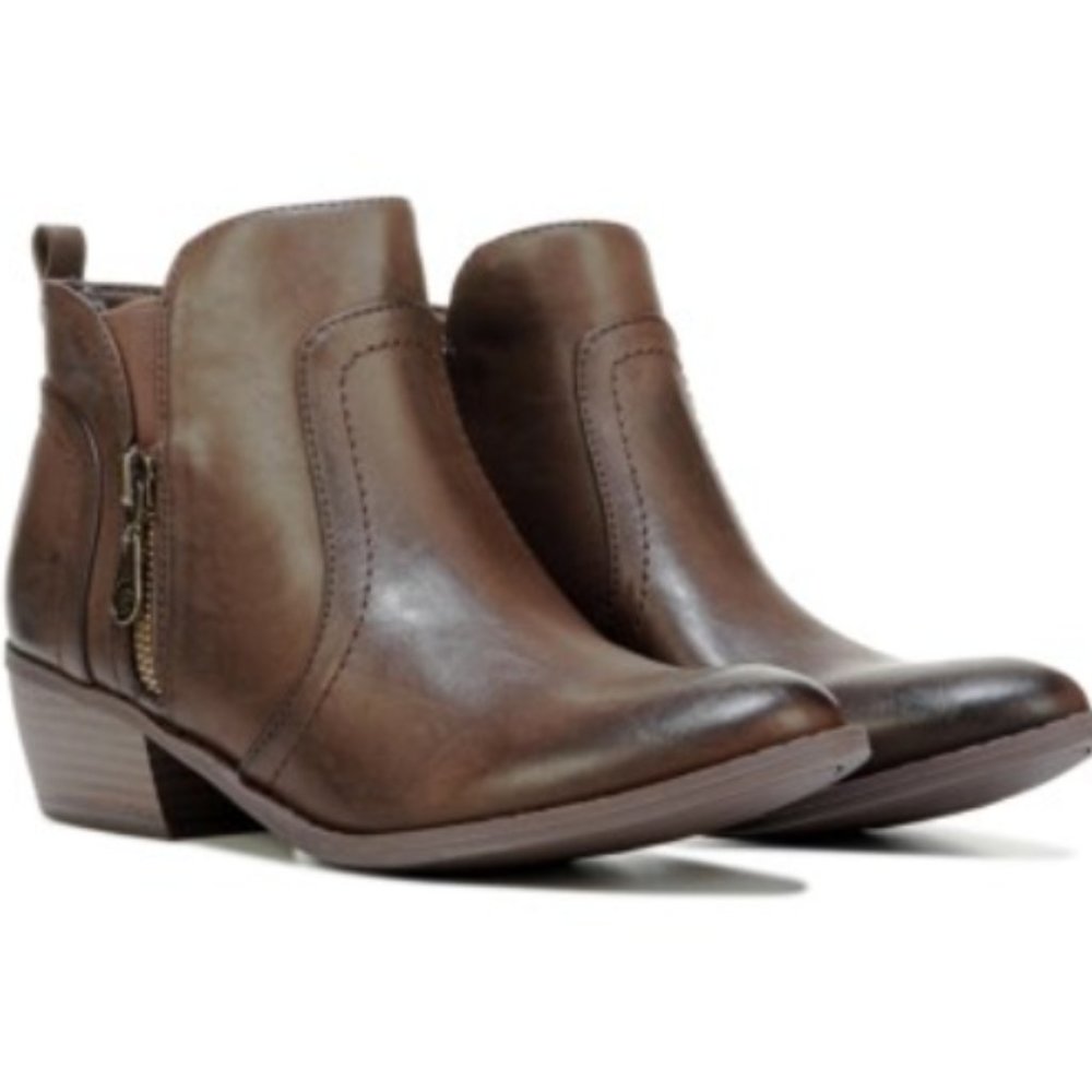 Brown G by Guess Booties
